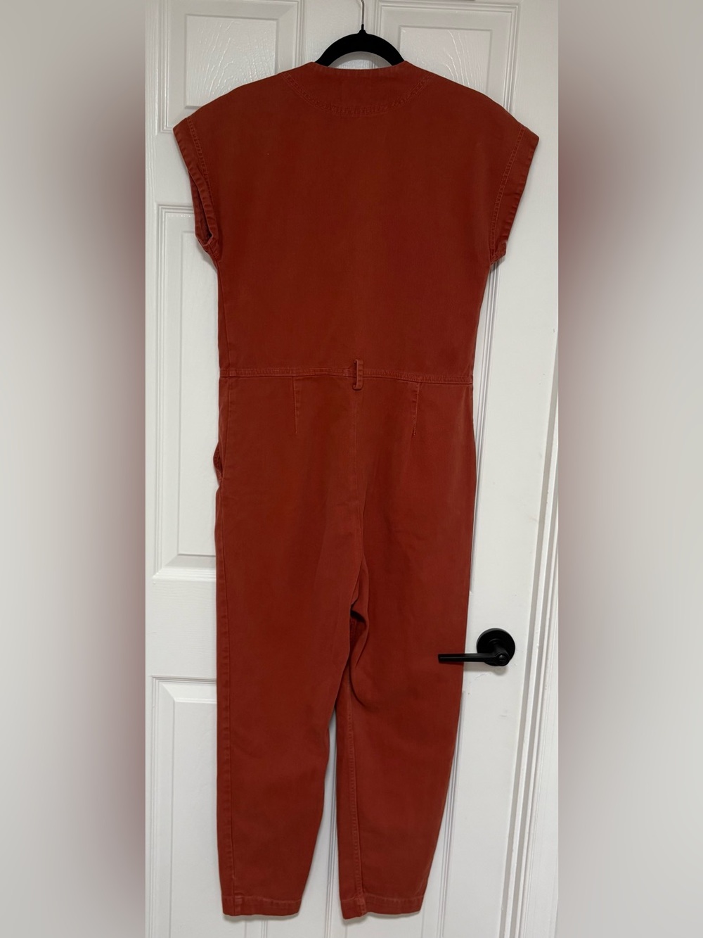 Rachel Comey Ranks Jumpsuit | Terracotta | Size 6 - Picture 4 of 4